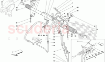 HYDRAULIC POWER STEERING BOX AND SERPENTINE COIL