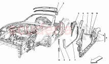BODYWORK AND CENTRAL OUTER TRIM PANELS