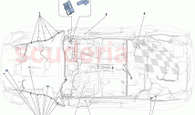 VARIOUS FASTENINGS FOR THE ELECTRICAL SYSTEM