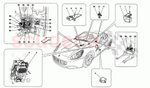 PASSENGER COMPARTMENT CONTROL UNITS