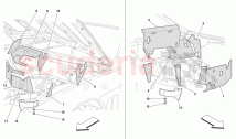 ENGINE COMPARTMENT FIRE-PROOF INSULATIONS -Valid for GD-