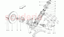 Front Suspension - Shock Absorber and Brake Disc - Valid From Car Ass. Nr. 8799
