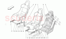 SEATS -Valid for 348 COMP.-