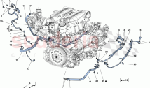 COOLING-LUBRICATION FOR TURBOCHARGING SYSTEM
