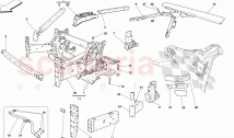 FRONT STRUCTURES AND CHASSIS BOX SECTIONS -Applicable up to Ass.ly No. 103178-