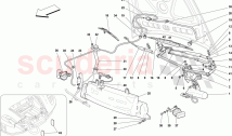 WINDSCREEN WIPER, WINDSCREEN WASHER AND HORNS