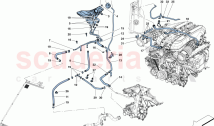 COOLING - HEADER TANK AND PIPES