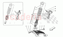 REAR SHOCK ABSORBER DEVICES