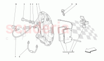 CALIPER FOR FRONT BRAKE