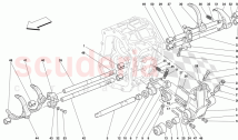 INSIDE GEARBOX CONTROLS -Not for 456 GTA-