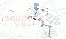 FUEL FILLER FLAP AND CONTROLS
