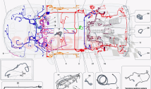 MAIN WIRING HARNESSES