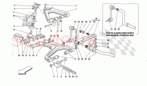 FRONT SUSPENSION - WISHBONES