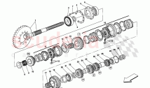 SECONDARY SHAFT GEARS