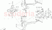 FRONT SUSPENSION - ARMS AND STABILISER BAR