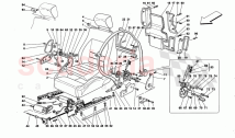 SEATS AND SAFETY BELTS -Valid far Spider-