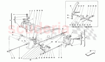 THROTTLE HOUSING AND LINKAGE