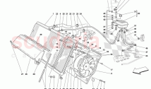 Cooling System - Radiator and Nourice