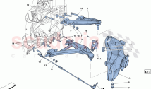FRONT SUSPENSION - ARMS