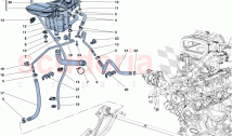 COOLING: HEADER TANK AND PIPES