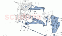 FRONT SUSPENSION - ARMS