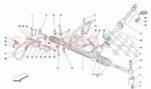 HYDRAULIC STEERING BOX AND SERPENTINE -Not for GD-