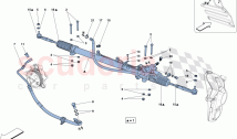 HYDRAULIC POWER STEERING BOX