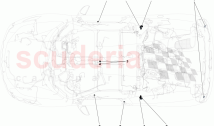 VARIOUS FASTENINGS FOR THE ELECTRICAL SYSTEM