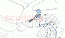 FUEL FILLER FLAP AND CONTROLS