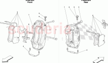 FRONT AND REAR BRAKE CALLIPERS