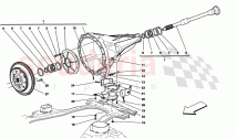 TRASMISSION HOUSING FOR DCT GEARBOX