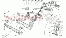 FRAME - REAR ELEMENTS STRUCTURES AND PLATES