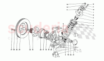 Front Suspension - Shock Absorber and Brake Disc