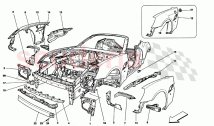 BODYWORK AND FRONT OUTER TRIM PANELS