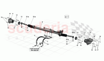 HYDRAULIC POWER STEERING BOX