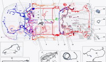 MAIN WIRING HARNESSES