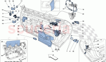 DOORS - OPENING MECHANISM AND HINGES