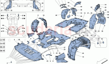 FLAT UNDERTRAY AND WHEELHOUSES