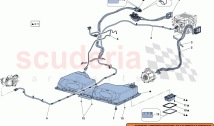 HV BATTERY AND WIRING HARNESSES