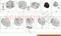 INVERTER-ME1-ME2 REPAIR KIT