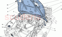 FRONT LID AND OPENING MECHANISM