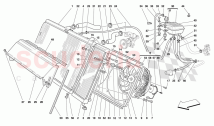 COOLING SYSTEM - RADIATOR AND NOURICE