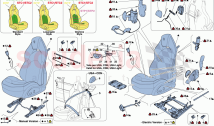SEATS - SEAT BELTS, GUIDES AND ADJUSTMENT