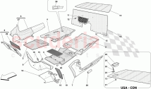 PASSENGER COMPARTMENT TRIM AND MATS