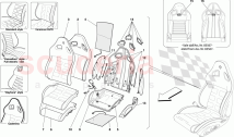 FRONT SEAT - TRIM AND INTERNAL COMPONENTS