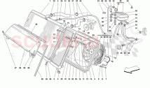 COOLING SYSTEM - RADIATOR AND NOURICE