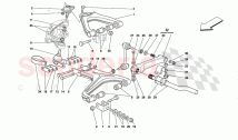 FRONT SUSPENSION - WISHBONES