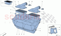 AIR FILTER, AIR INTAKE AND DUCTS