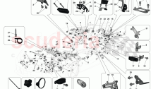 VARIOUS FASTENINGS FOR THE ELECTRICAL SYSTEM