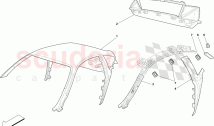 ROOF - STRUCTURE -Not for Spider 16M-